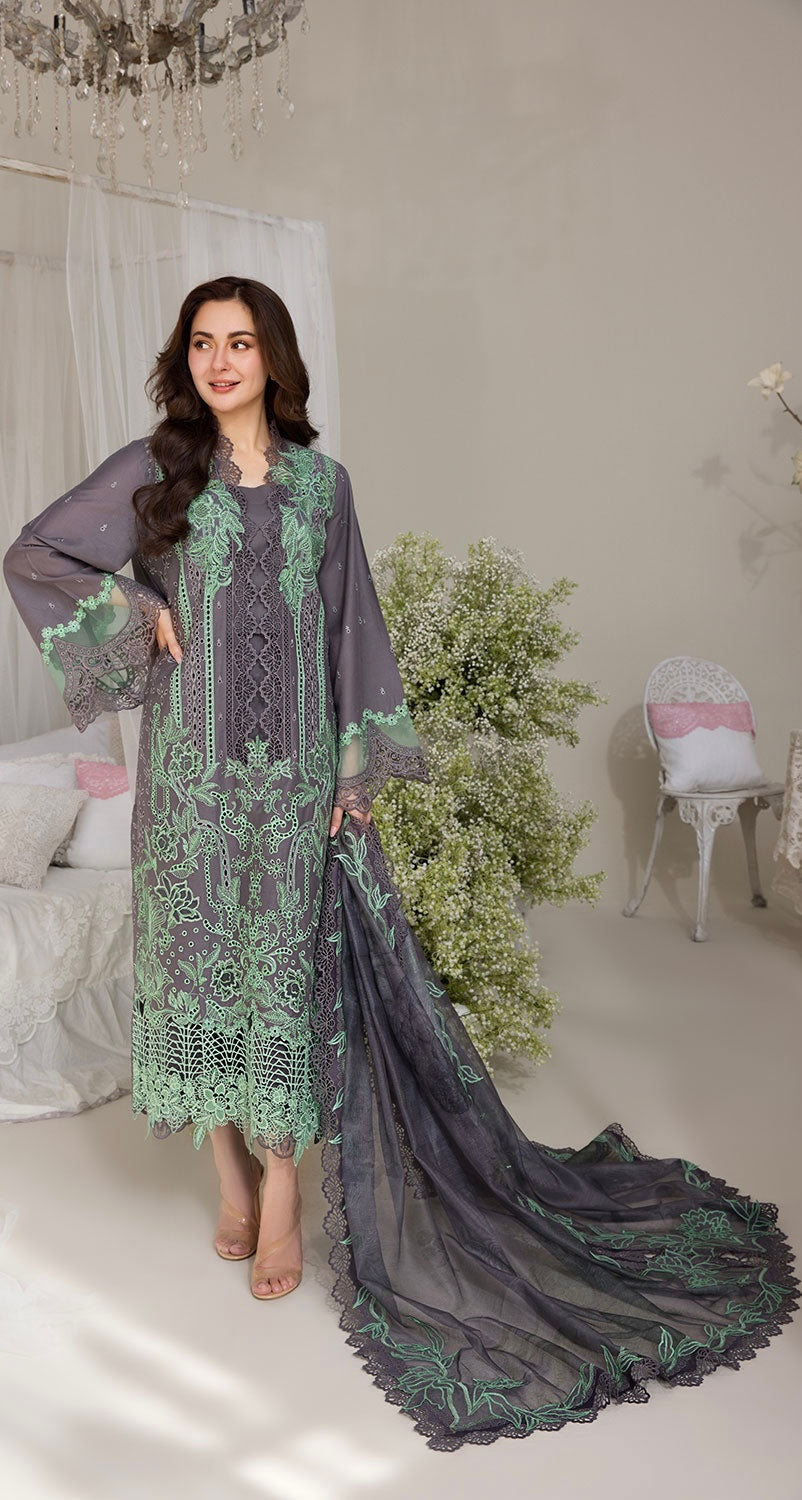 Sobia Nazir Luxury Lawn - 3B Ayla's Atelier
